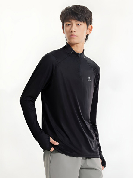 Лонгслив KELME Long Sleeve T-shirt Black