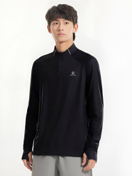 Лонгслив KELME Long Sleeve T-shirt Black