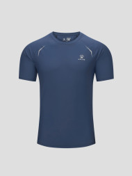 Футболка KELME Short Sleeve T-shirt Dark Blue