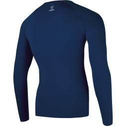 Футболка компрессионная с длинным рукавом JÖGEL CAMP PerFormDRY Baselayer LS Tee, темно-синий
