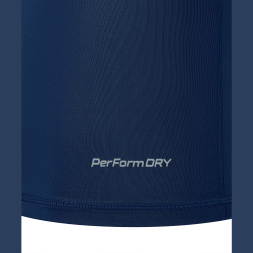 Футболка компрессионная с длинным рукавом JÖGEL CAMP PerFormDRY Baselayer LS Tee, темно-синий