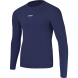 Футболка компрессионная с длинным рукавом JOGEL CAMP PerFormDRY Baselayer LS Tee, темно-синий