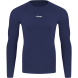 Футболка компрессионная с длинным рукавом JOGEL CAMP PerFormDRY Baselayer LS Tee, темно-синий