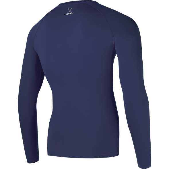 Футболка компрессионная с длинным рукавом JOGEL CAMP PerFormDRY Baselayer LS Tee, темно-синий