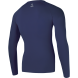 Футболка компрессионная с длинным рукавом JOGEL CAMP PerFormDRY Baselayer LS Tee, темно-синий