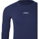 Футболка компрессионная с длинным рукавом JOGEL CAMP PerFormDRY Baselayer LS Tee, темно-синий