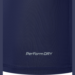 Футболка компрессионная с длинным рукавом JOGEL CAMP PerFormDRY Baselayer LS Tee, темно-синий