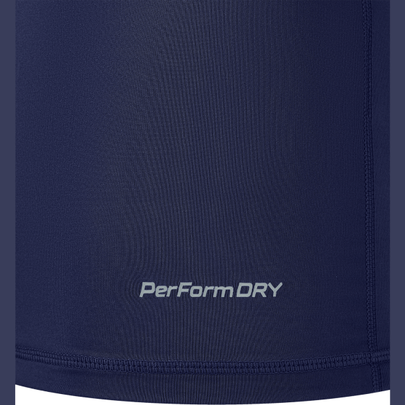 Футболка компрессионная с длинным рукавом JOGEL CAMP PerFormDRY Baselayer LS Tee, темно-синий