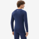 Футболка компрессионная с длинным рукавом JOGEL CAMP PerFormDRY Baselayer LS Tee, темно-синий