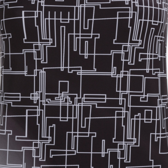 Майка на бретельках ELITE VIII Черный