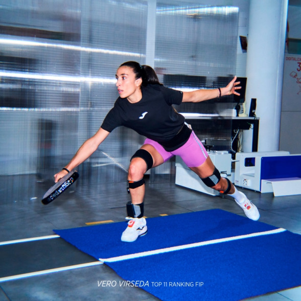 MALLAS CORTAS R-CITY ICONIC VIOLETA