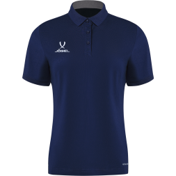 Поло женское JÖGEL PREMIER PerFormDRY CVC Polo W, темно-синий