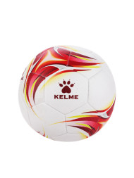 Футбольный мяч KELME Fifa Certified Football (Heat Bonded) (White/Red)