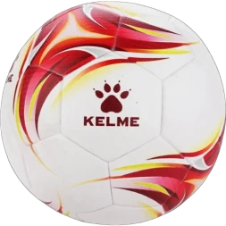 Футбольный мяч KELME Fifa Certified Football (Heat Bonded) (White/Red)