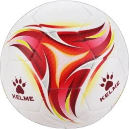 Футбольный мяч KELME Fifa Certified Football (Heat Bonded) (White/Red)
