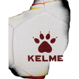 Футбольный мяч KELME Fifa Certified Football (Heat Bonded) (White/Red)