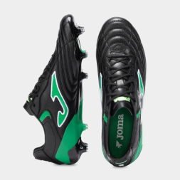Бутсы JOMA AGUILA CUP 2501 NEGRO VERDE FIRM GROUND