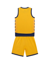 Детская баскетбольная форма KELME Children's Basketball Uniform Yellow