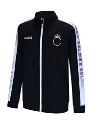 Детская олимпийка KELME Boy's Knitted Jacket Black