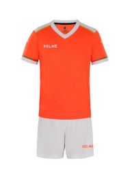 Детская футбольная форма KELME Football Suit Orange