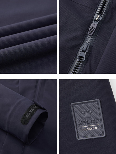 Демисезонная куртка KELME Jacket (down Lining) Dark Blue
