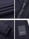 Демисезонная куртка KELME Jacket (down Lining) Dark Blue