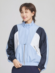 Ветровка KELME Woven Jacket (Light Blue/Dark Blue)