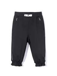 Детские бриджи KELME Girl's Knitted Cropped Trousers Black