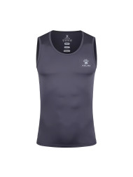 Майка KELME Men Running Sleeveless Grey