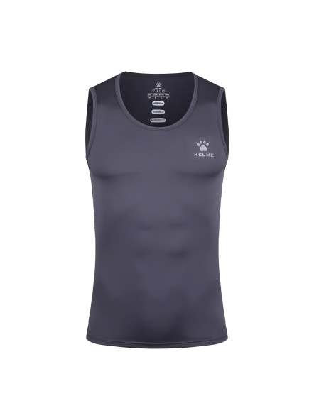 Майка KELME Men Running Sleeveless Grey