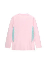 Детский лонгслив KELME Long Sleeve T-Shirt Pink