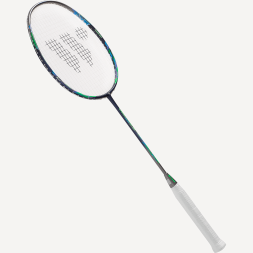Ракетка для бадминтона WISH Carbon Pro 98, серый/зеленый