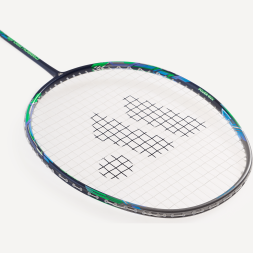 Ракетка для бадминтона WISH Carbon Pro 98, серый/зеленый