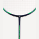 Ракетка для бадминтона WISH Carbon Pro 98, серый/зеленый