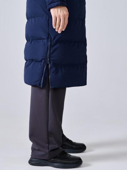 Пуховик FN Snowfall Long Dark Blue