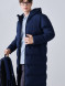 Пуховик FN Snowfall Long Dark Blue