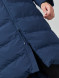 Пуховик FN Snowfall Long Dark Blue