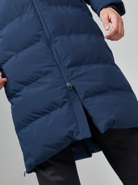 Пуховик FN Snowfall Long Dark Blue