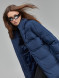 Пуховик FN Snowfall Long Dark Blue