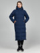 Пуховик FN Snowfall Long Dark Blue