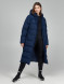 Пуховик FN Snowfall Long Dark Blue
