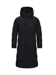 Пуховик KELME Long Down Jacket (Hooded) Black