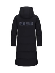 Пуховик KELME Long Down Jacket (Hooded) Black