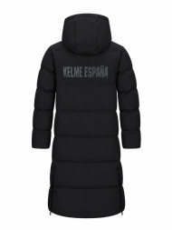 Пуховик KELME Long Down Jacket (Hooded) Black