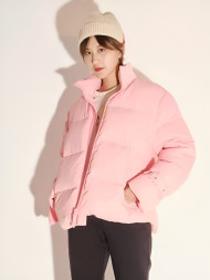 Пуховик KELME Short Down Jacket Pink