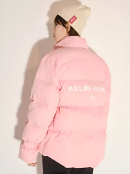 Пуховик KELME Short Down Jacket Pink