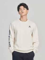 Свитшот KELME Round Neck Sweater White
