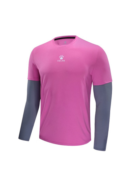 Лонгслив KELME Basketball Training T-Shirts (Long Sleeve) Pink