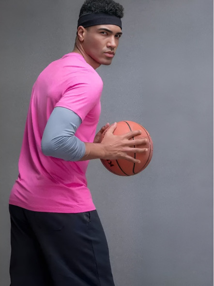 Лонгслив KELME Basketball Training T-Shirts (Long Sleeve) Pink
