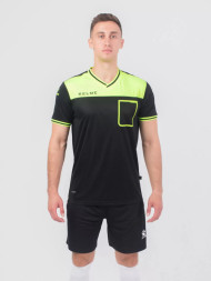 Судейская форма KELME Short Sleeve Refree Set Black